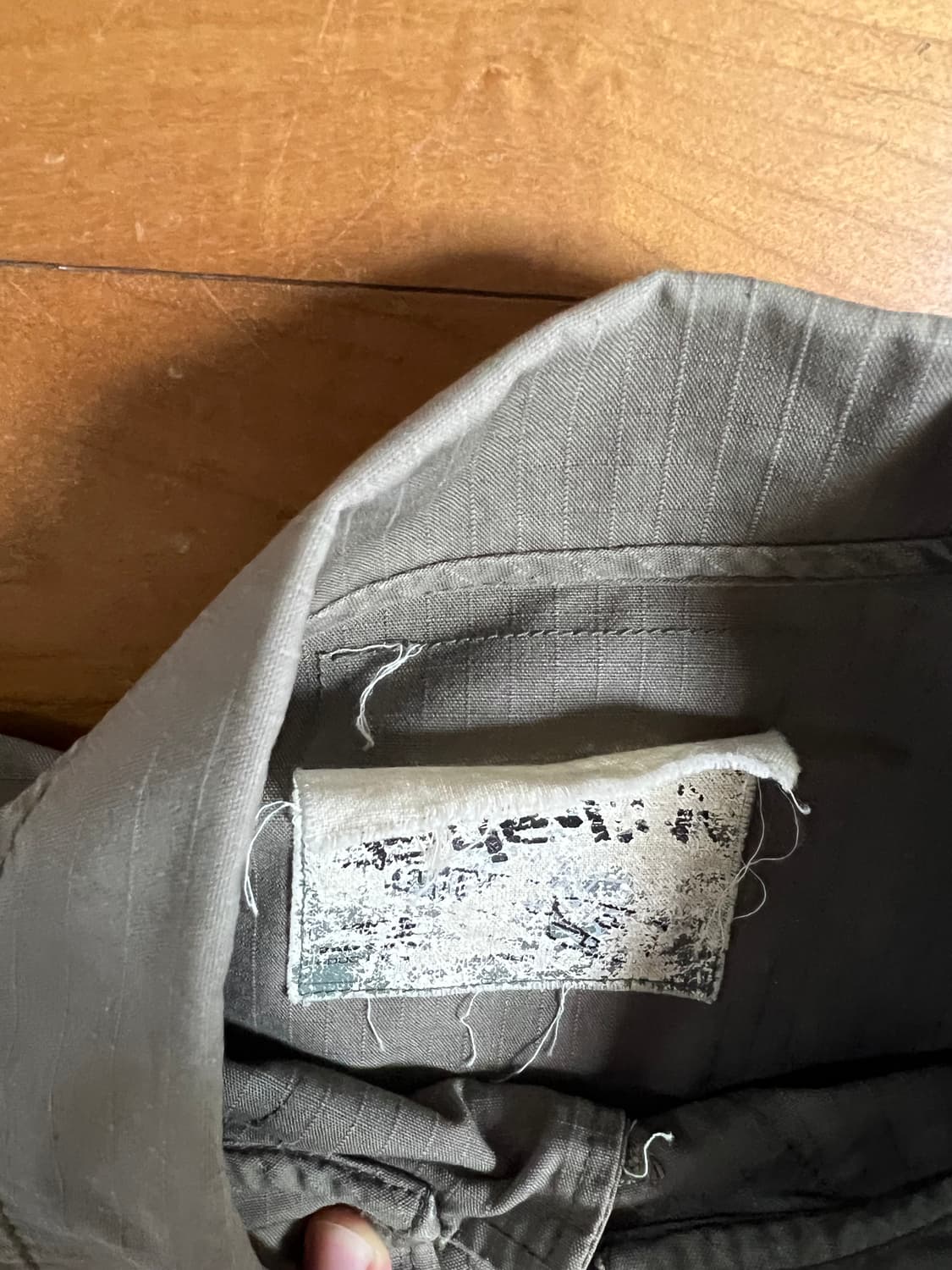 Rare) 00s wtaps military jacket 상품이미지6