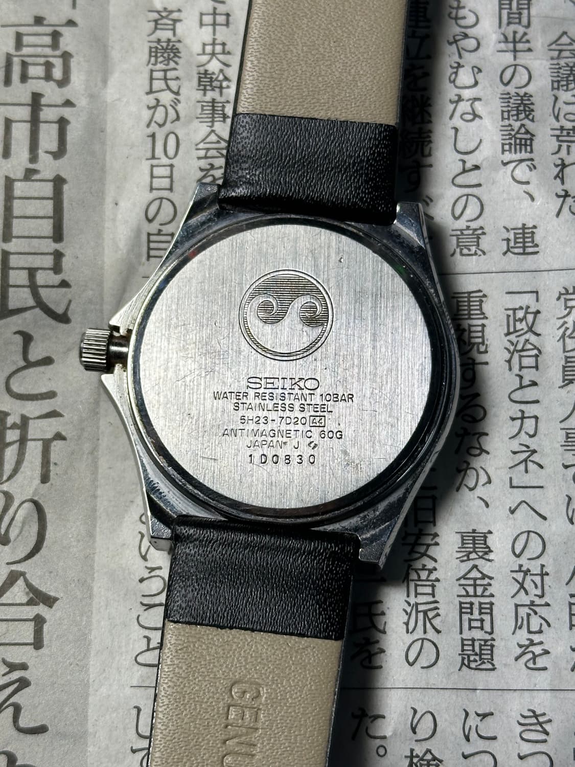 SEIKO quartz chronos 상품이미지5