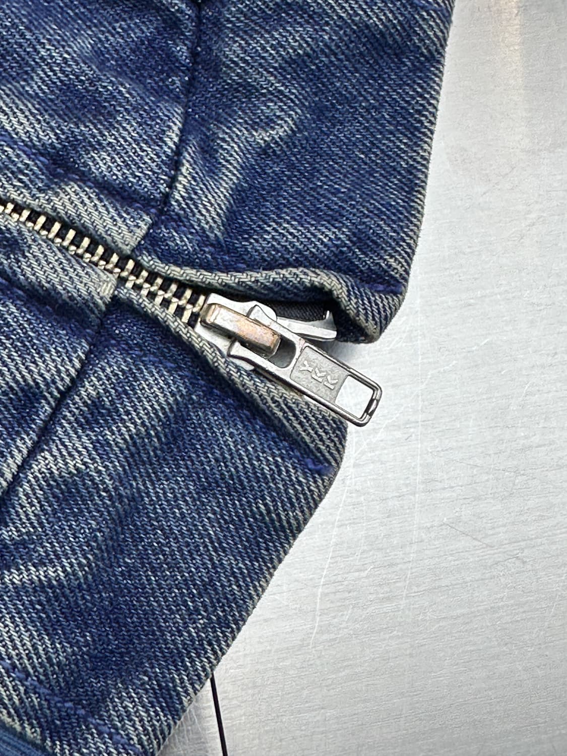 Amaiyuutsu 데님 수베니어 자켓 상품이미지6