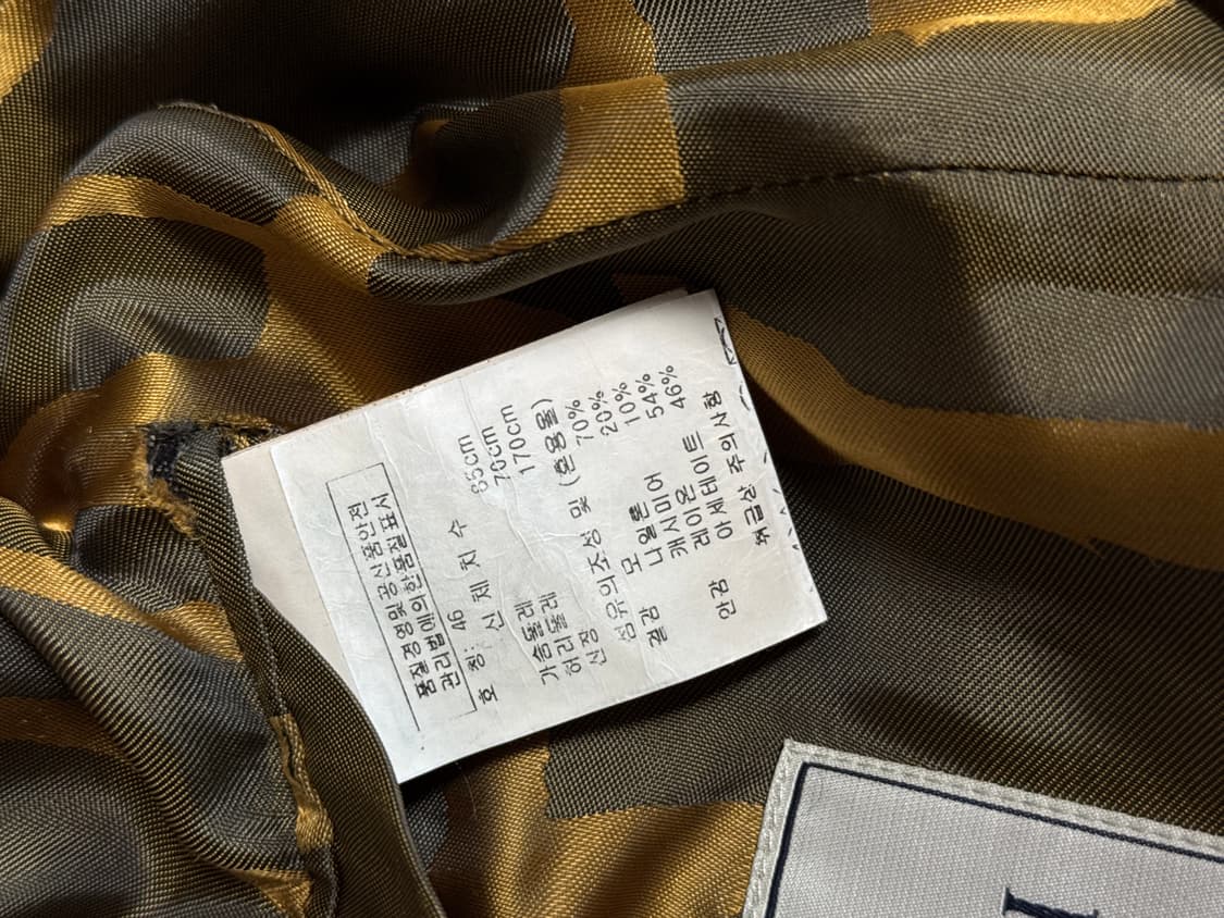 비비안 웨스트 우드 울 캐시미어 코트 상품이미지9