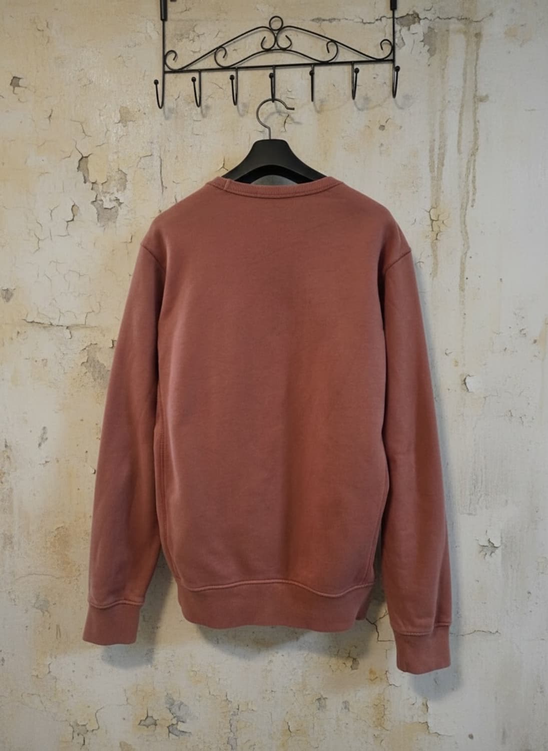 스톤아일랜드 맨투맨 티셔츠 테라코타 L 상품이미지2