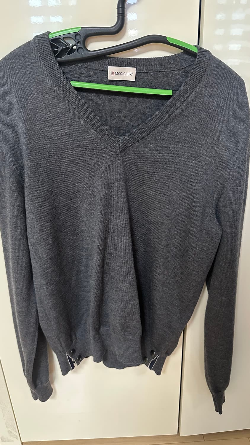 몽클레어 남성 니트 m 상품이미지2