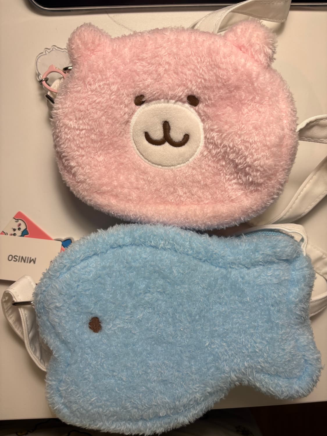 세트 ) 치이카와 하치와레 크로스백 미니소 인형 키링 상품이미지1