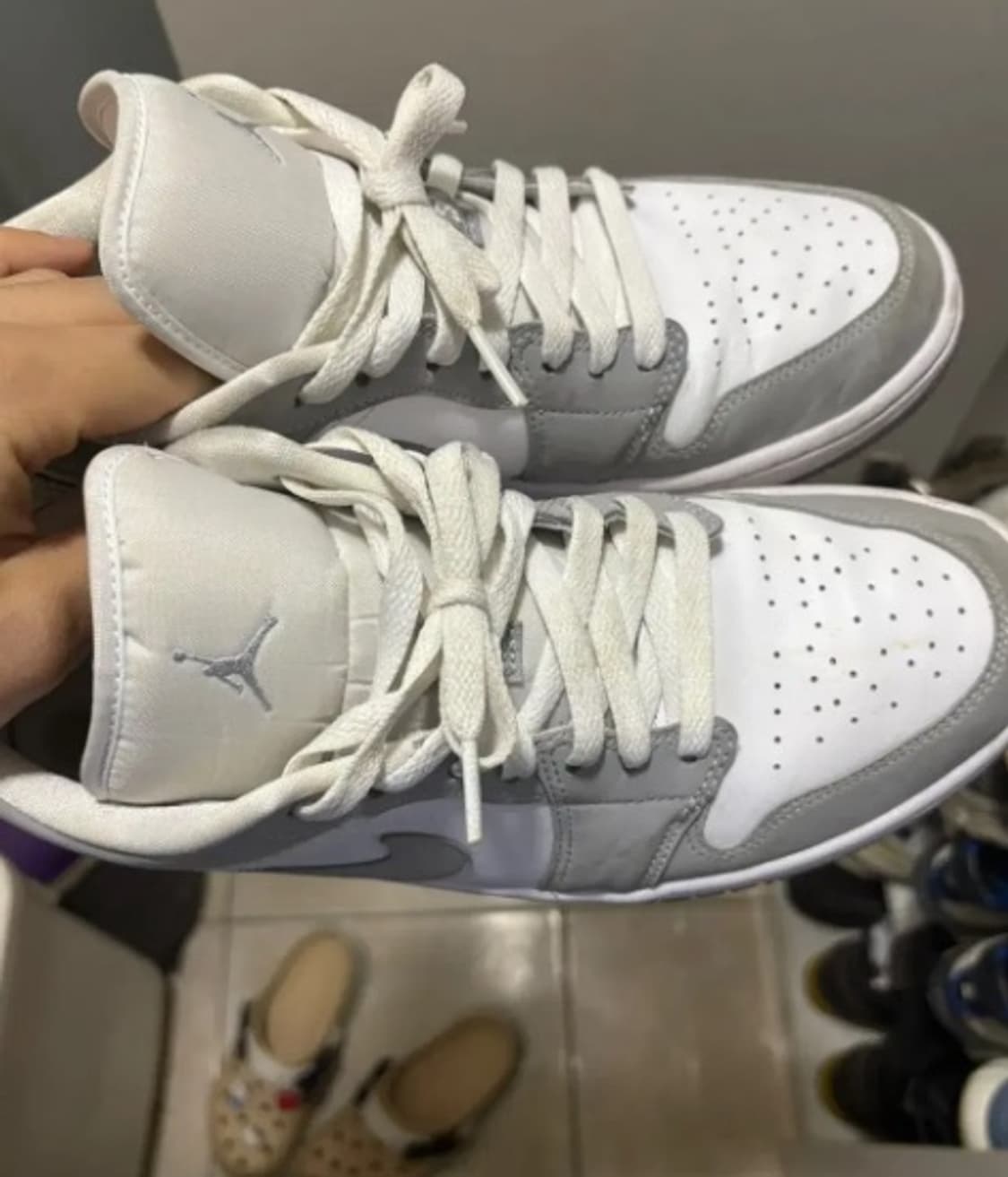 나이키 조던 울프 그레이 275 판매합니다! 상품이미지1