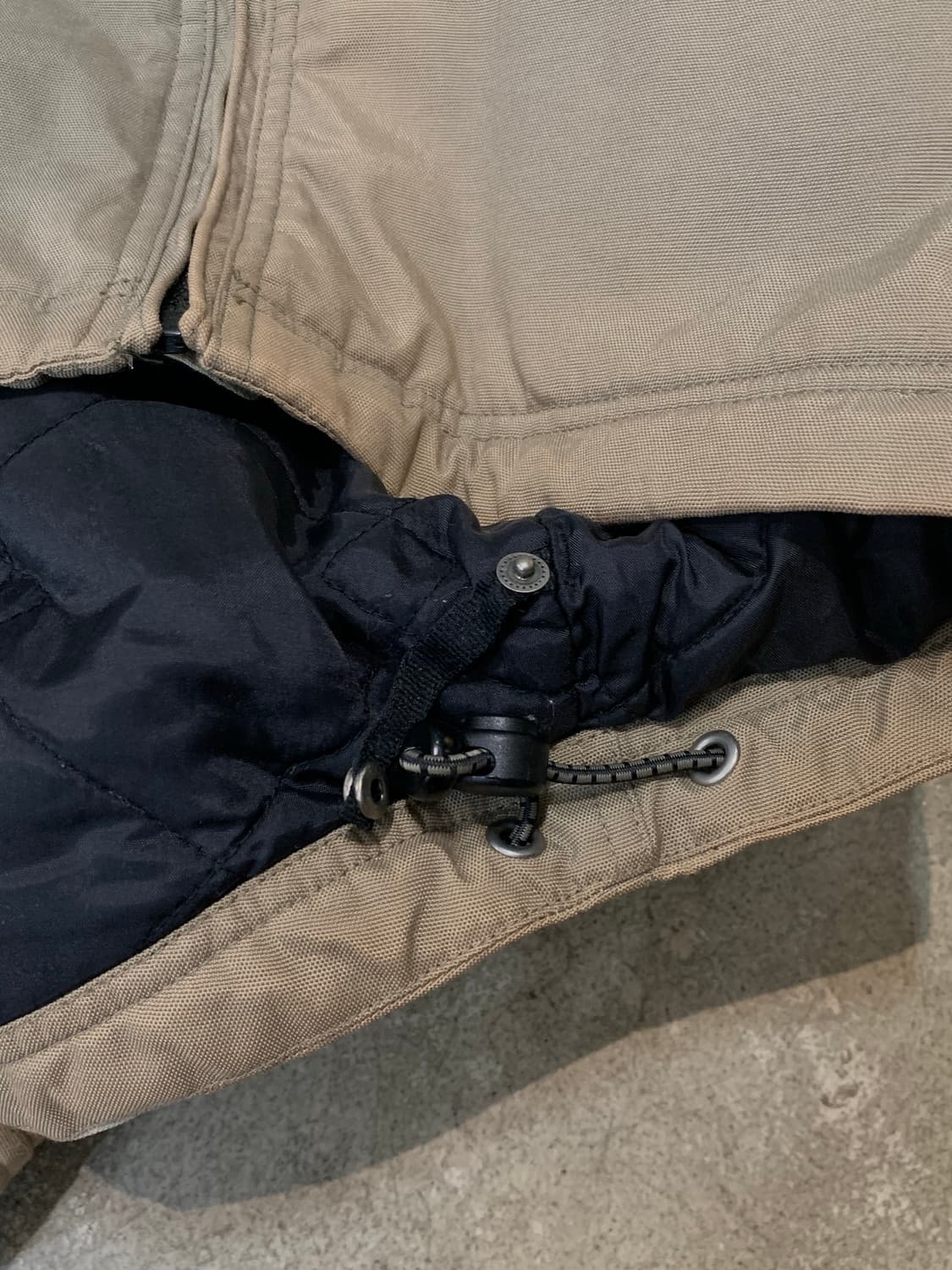 올드 갭 퀼트 라인드 스키 자켓 상품이미지10