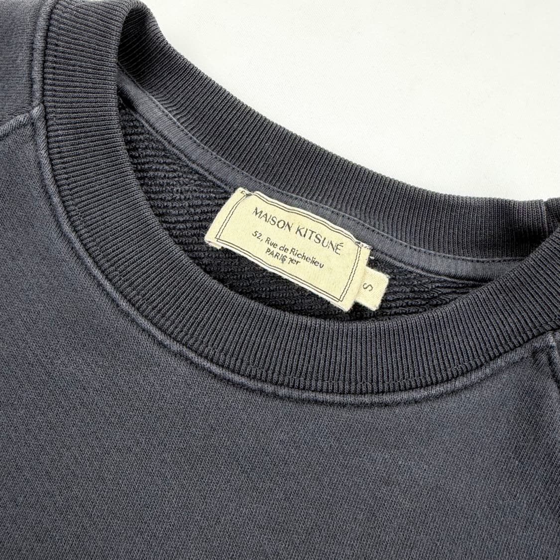 메종키츠네 더블 폭스헤드 맨투맨 상품이미지6