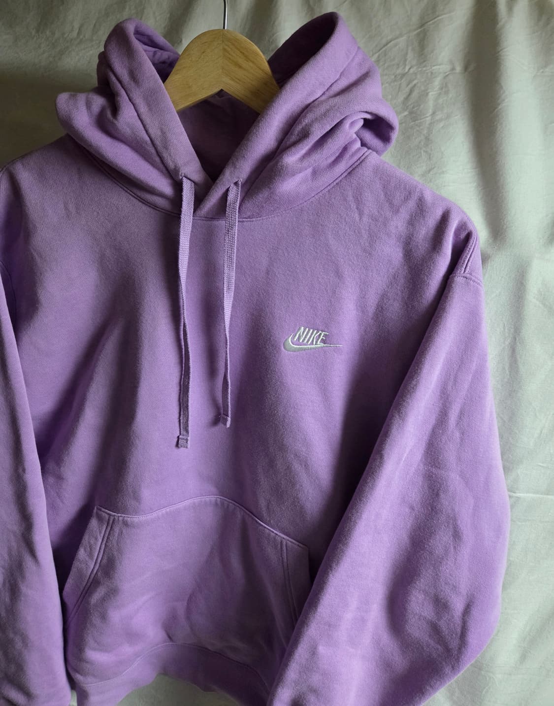 나이키 코튼 약기모 후드티 100 상품이미지2