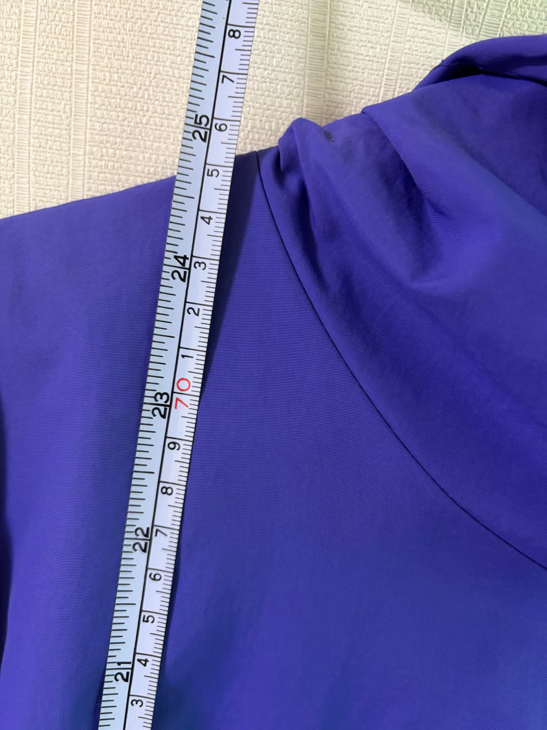 INCHIC CLOTHING 블루 올드스쿨 빈티지 아노락 상품이미지5