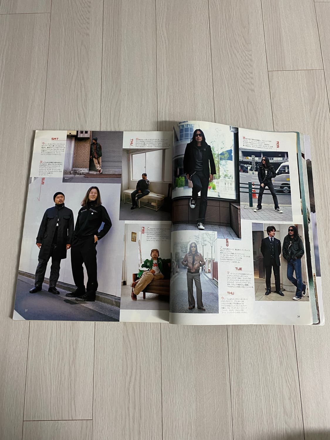 2004 1 MEN'S NON-NO NO.212 상품이미지6