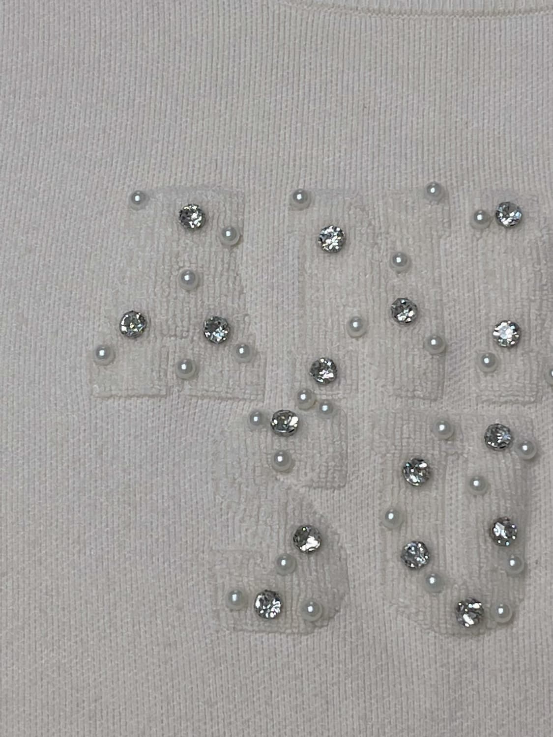 안나수이 큐빅 니트 상품이미지3