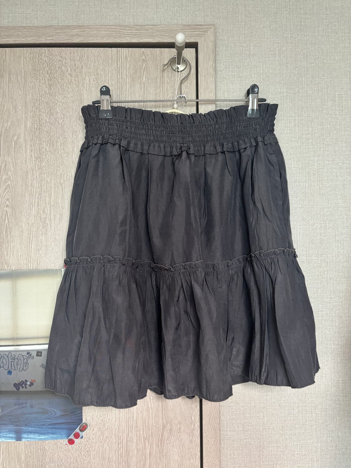 [예약중] 카메 빈티지 모리걸 차콜 스커트 대장템 상품이미지2
