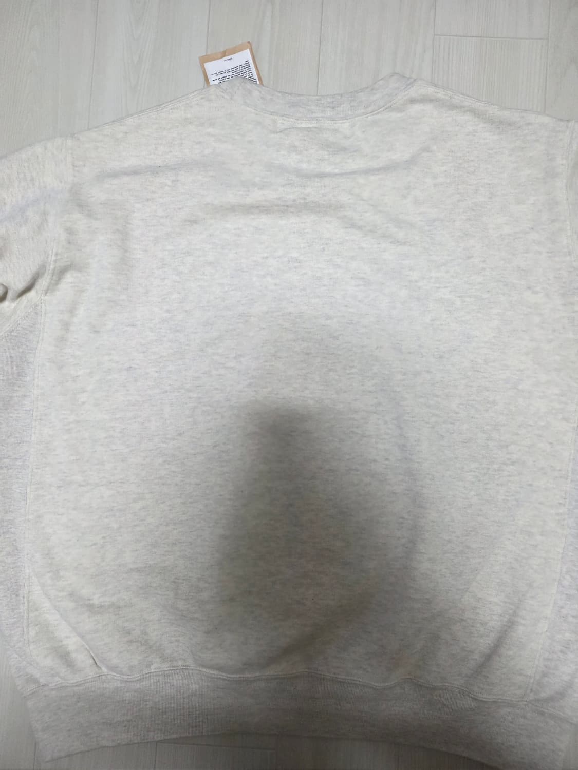 레미릴리프 SP finish 스웻 오트밀 L 상품이미지4