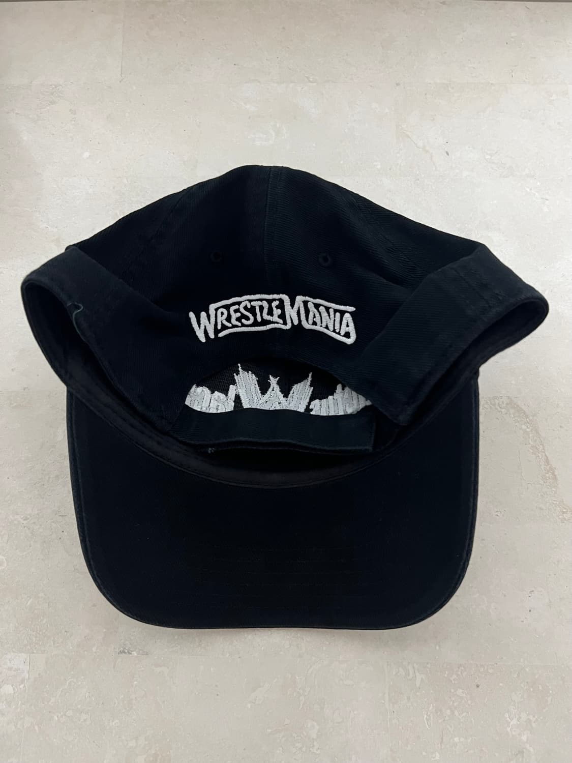 (OS)트래비스 스캇 캑터스 잭 WWE 로고 캡 상품이미지2