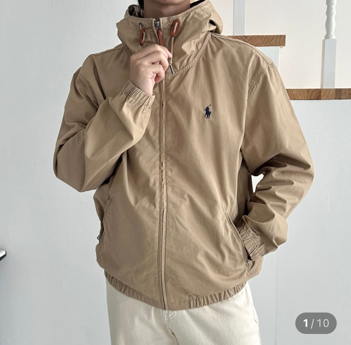 구해요) 폴로 25fw 베이포트 윈드브레이커 바람막이 S 상품이미지1