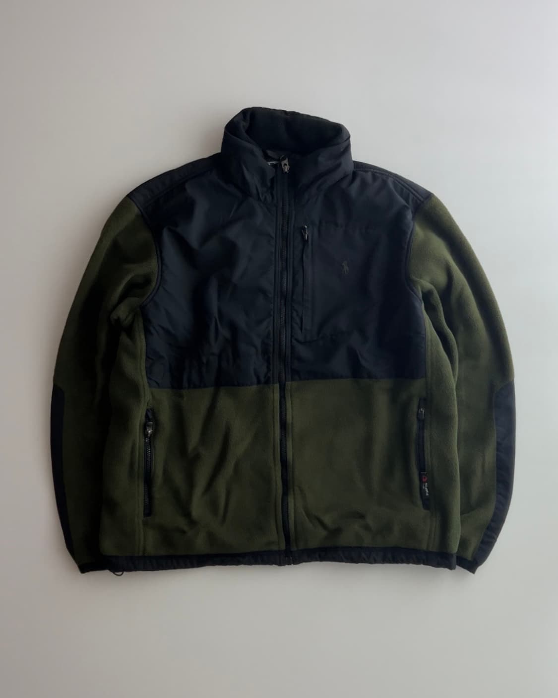 폴로 랄프로렌 폴라텍 후리스 자켓 L 상품이미지1