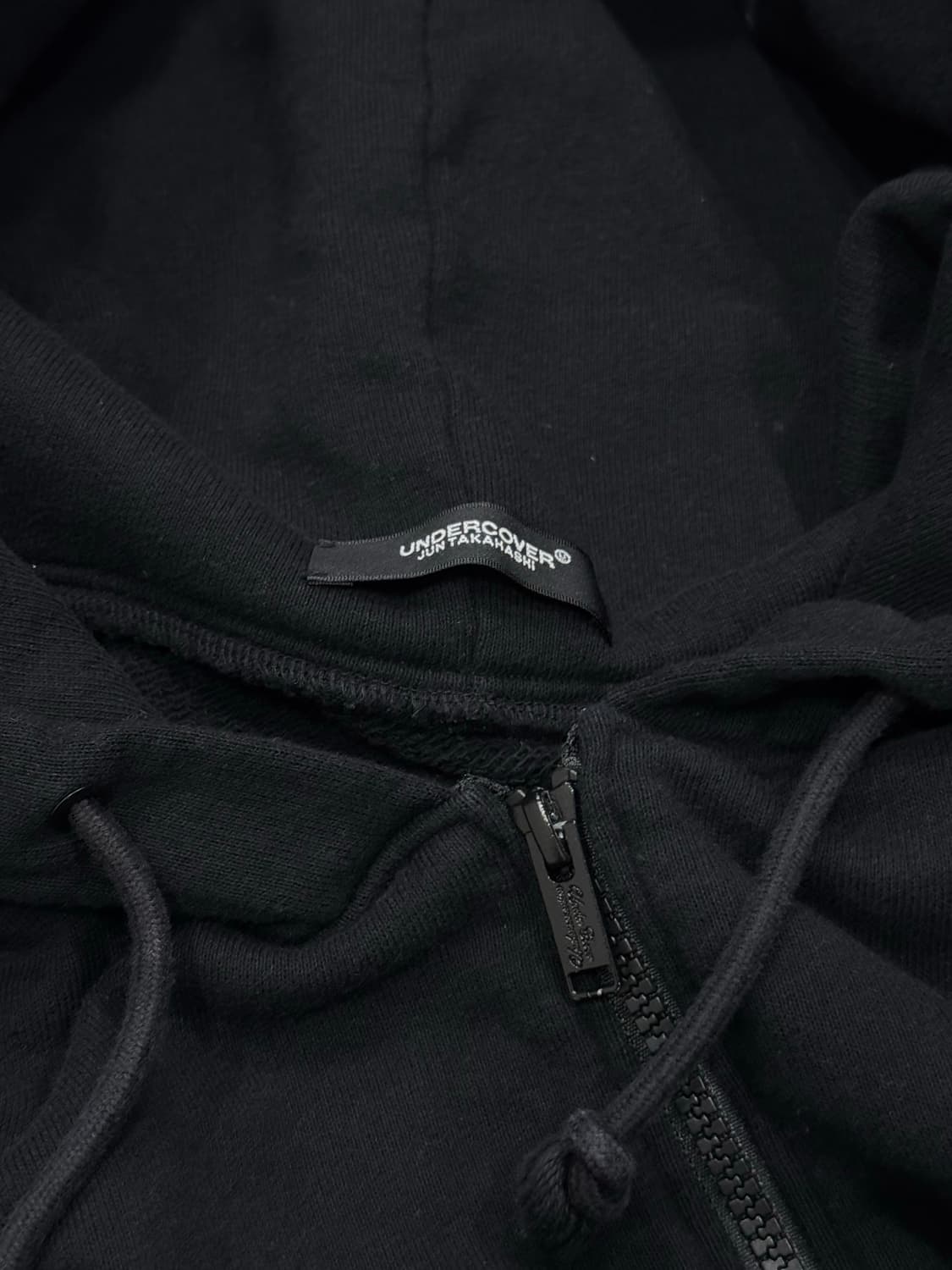 언더커버 22ss 백포켓 오버사이즈 후드 베스트 상품이미지6