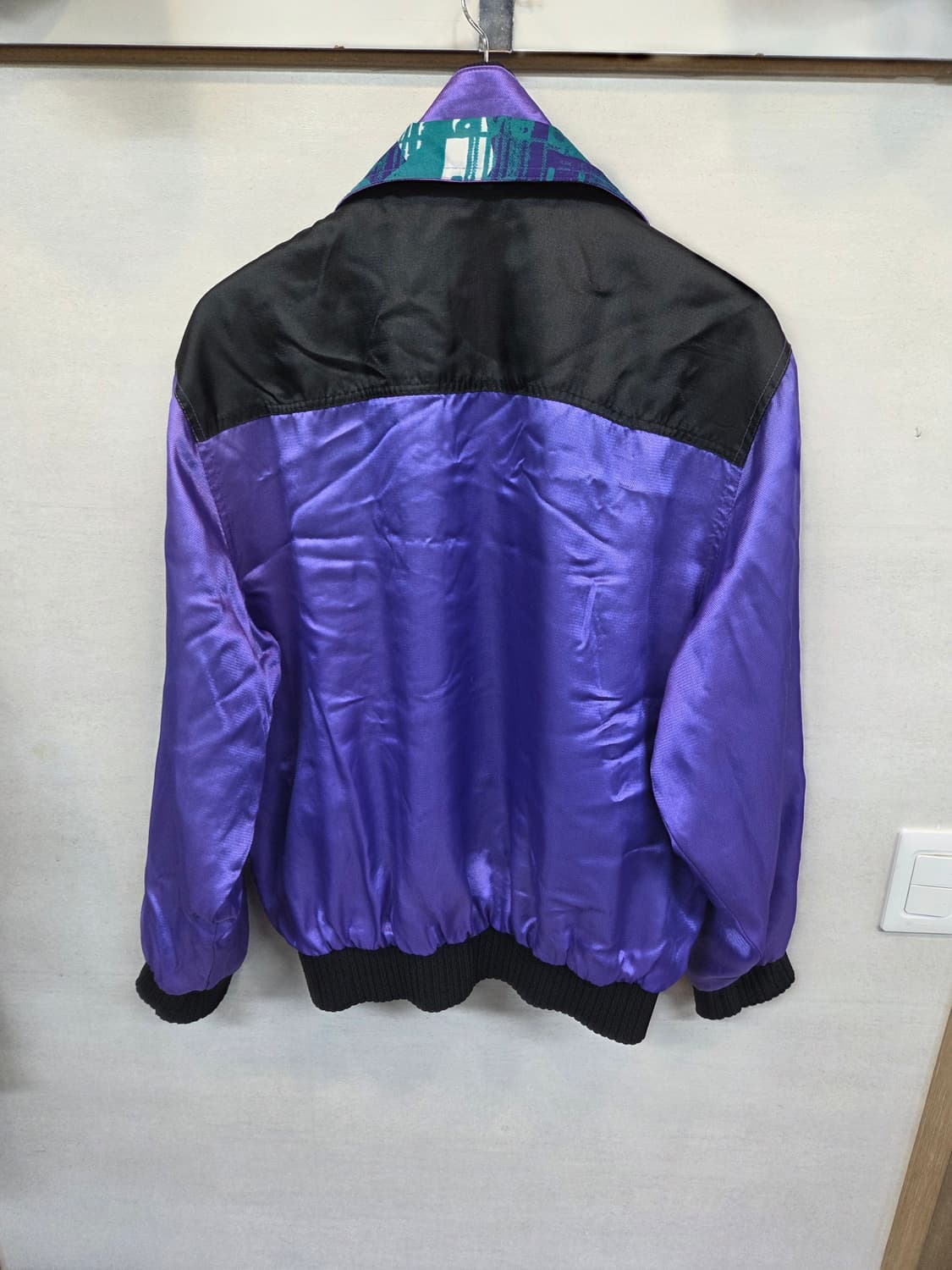 나이키 올드스쿨 빈티지 90s 삼나스포츠 이중카라 자켓 L 상품이미지2