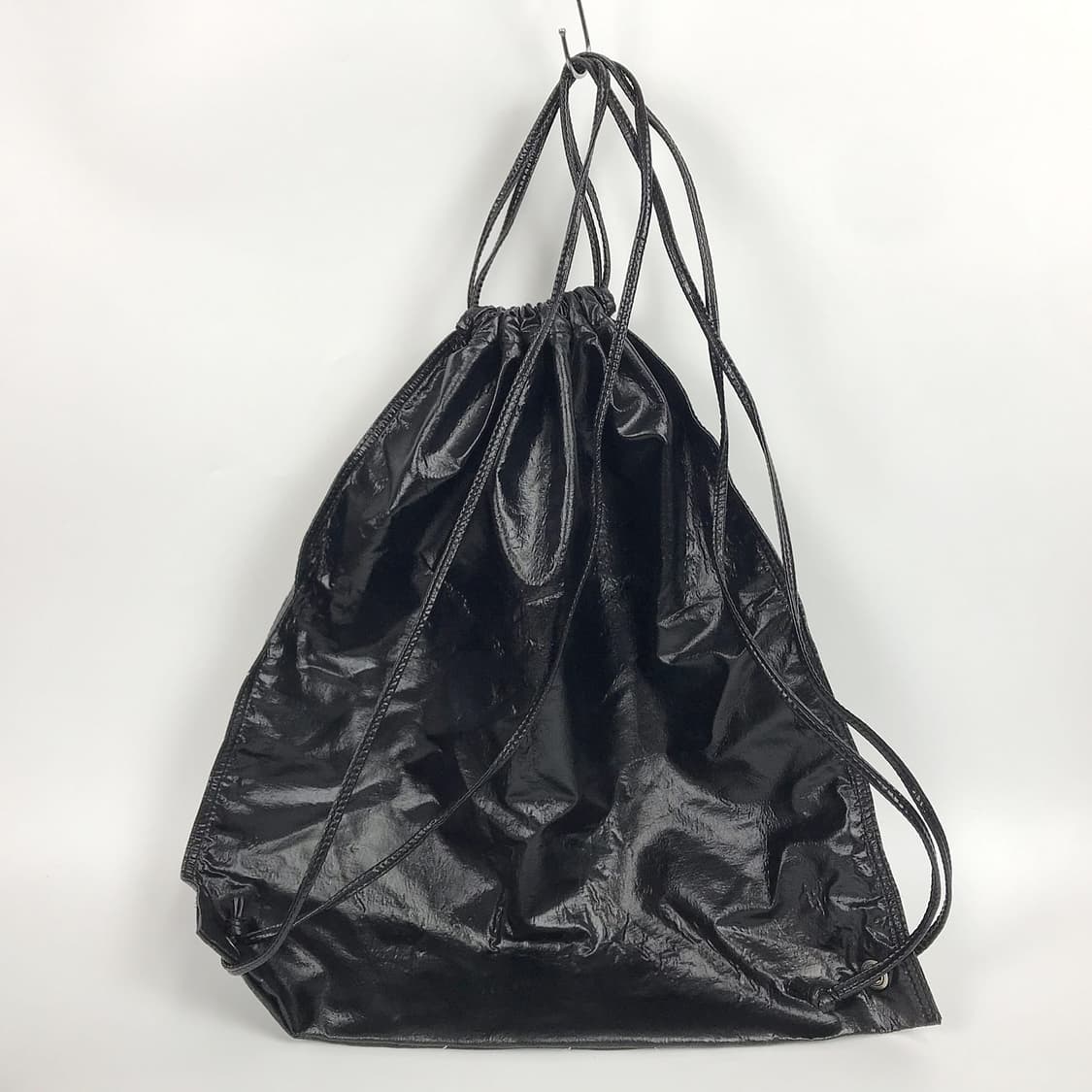 마뗑킴 스트링 코팅 백팩 가방 상품이미지7