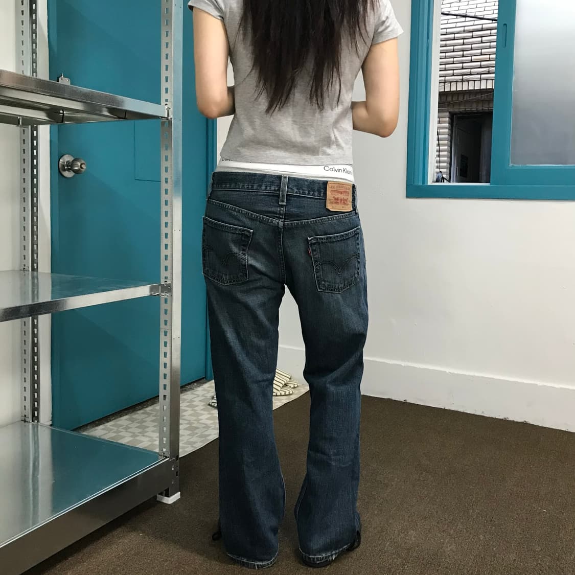 00s Mexico 리바이스 527 부츠컷 데님 30 상품이미지1