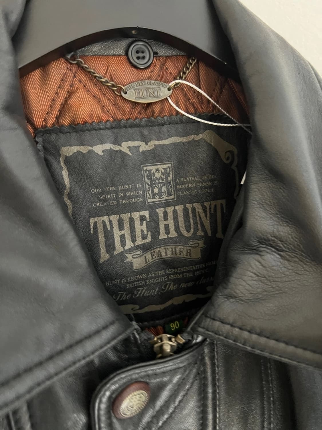 빈티지 레더 자켓 상품이미지2