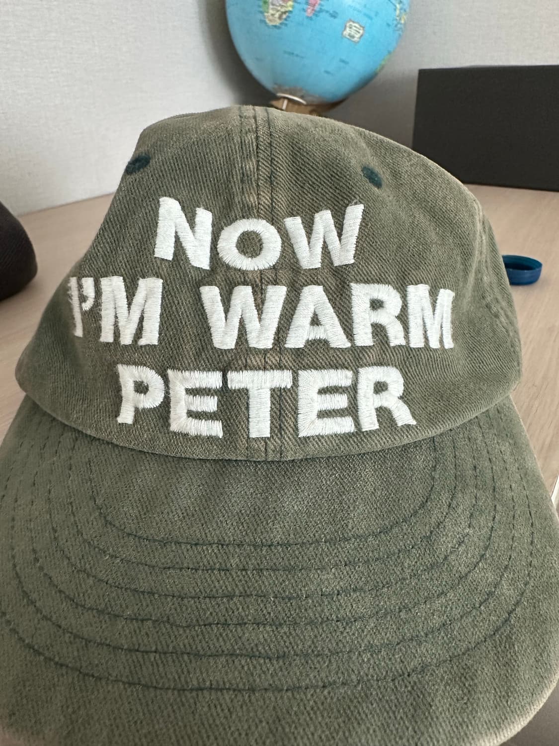 마이네임이즈피터 볼캡 상품이미지1