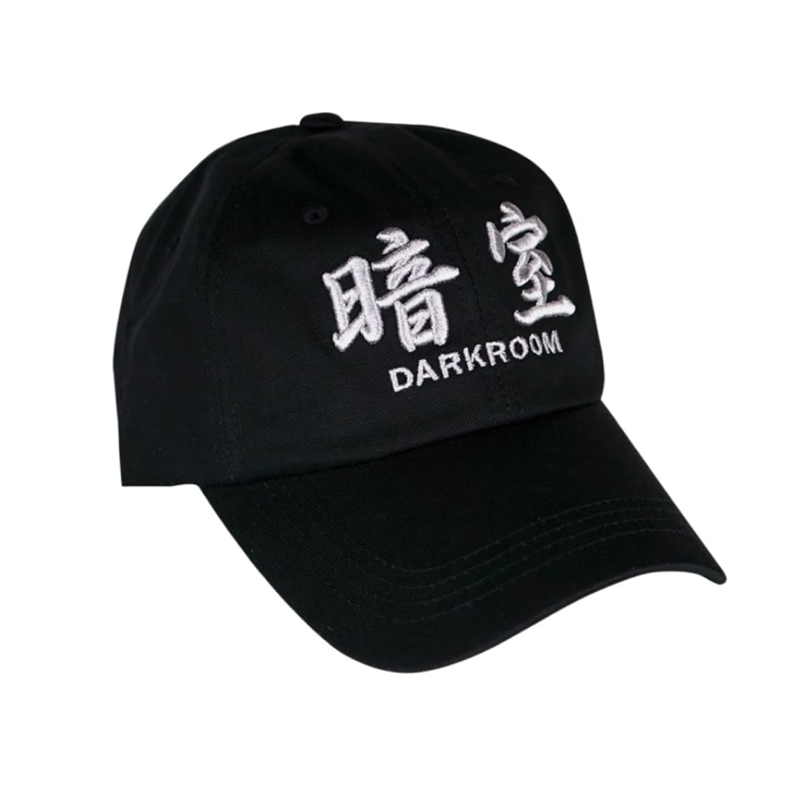 다크룸 스튜디오 실버 로고 캡 상품이미지1