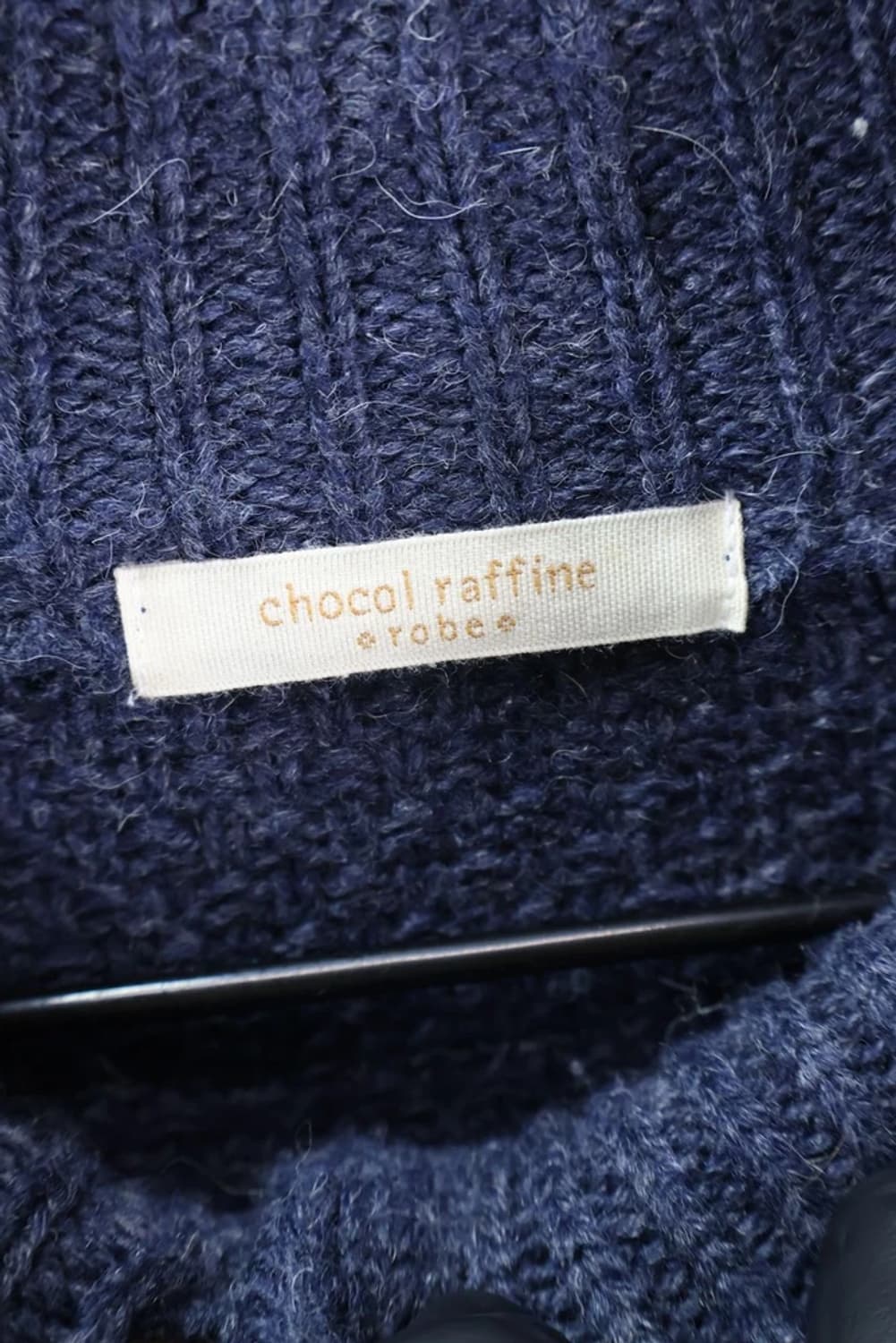 CHOCOL RAFFINE 네이비 가디건 상품이미지5