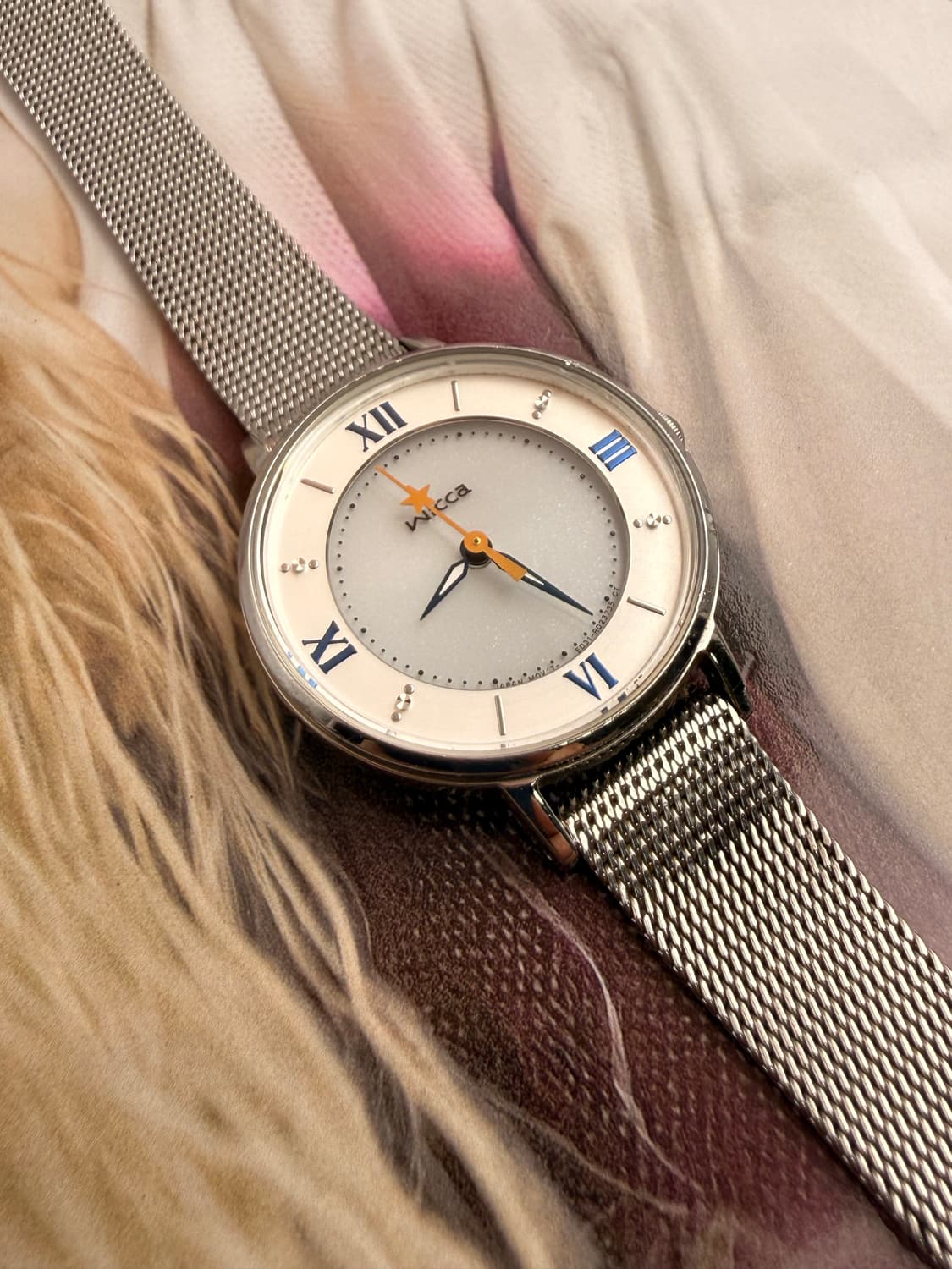 Citizen Wicca_2010s vintage Solar watch 상품이미지3