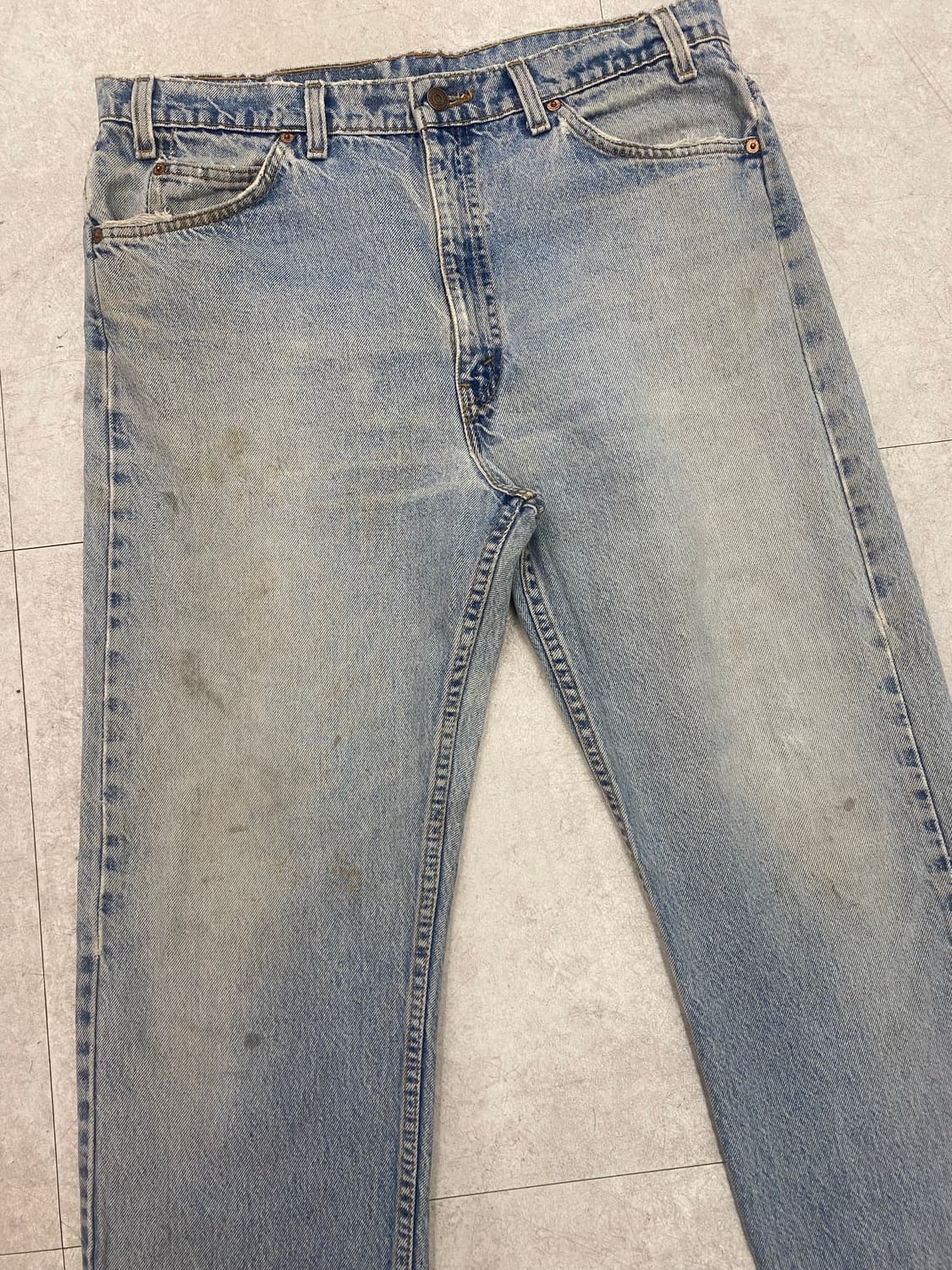 38x32 빈티지 리바이스 505 USA 오렌지탭 상품이미지3