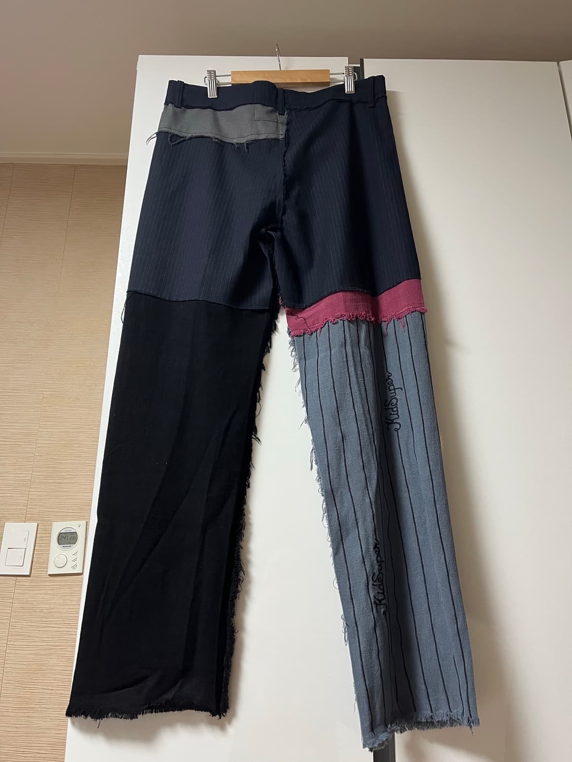 [S] 키드수퍼 kidsuper 키드슈퍼 슬랙스 상품이미지2