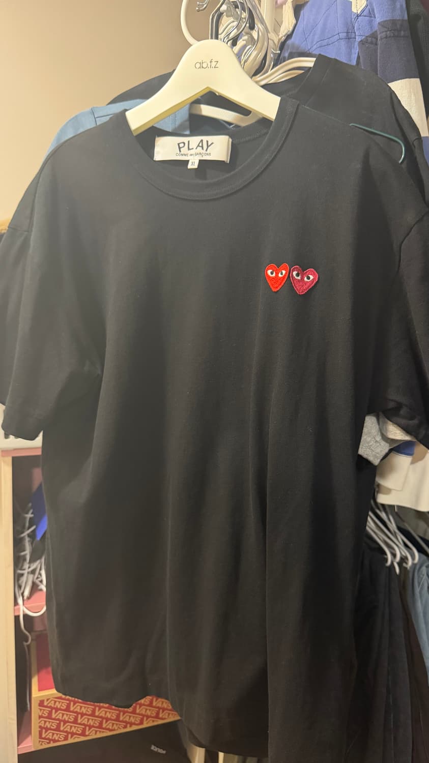 꼼데가르송 반팔 XL 상품이미지1