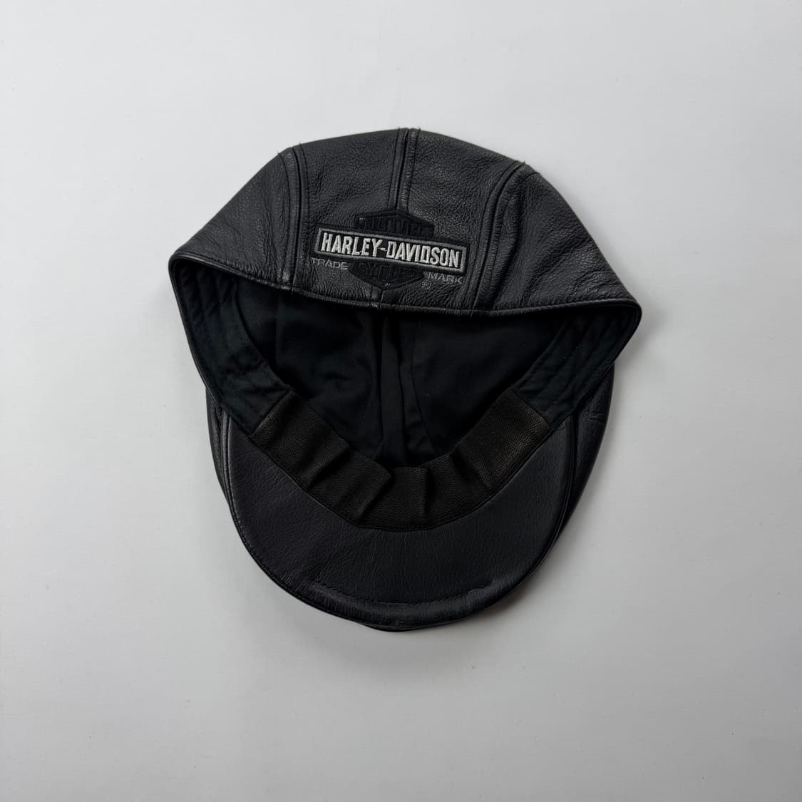 할리데이비슨 소가죽 헌팅캡 상품이미지3