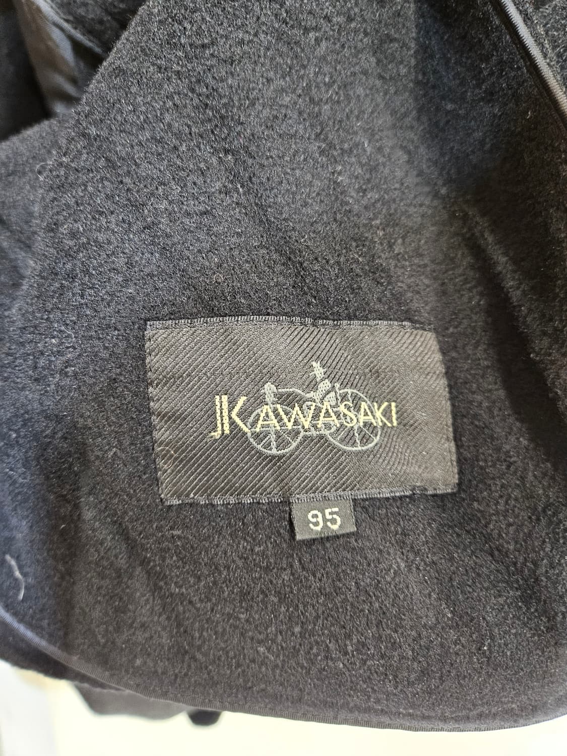 모직 싱글 코트 상품이미지6