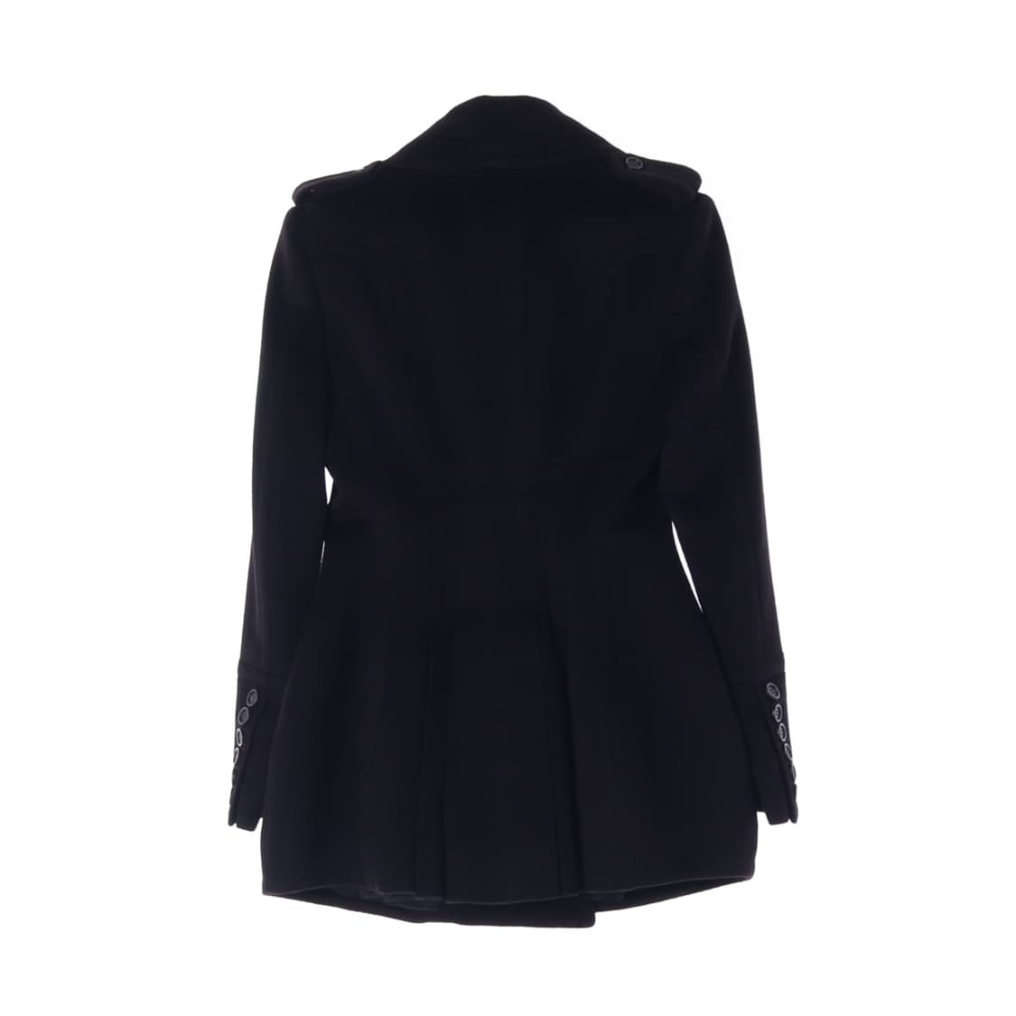 [S]버버리 프로섬 울캐시미어100% 블랙 피코트 더블 코트
 상품이미지2