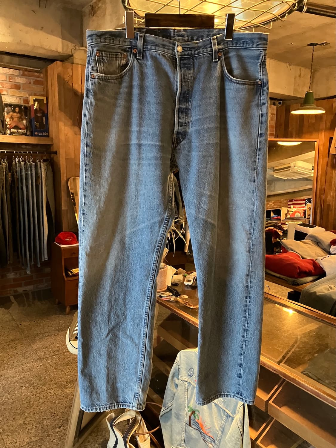 90s USA Levis 501 Denim Pants 상품이미지2