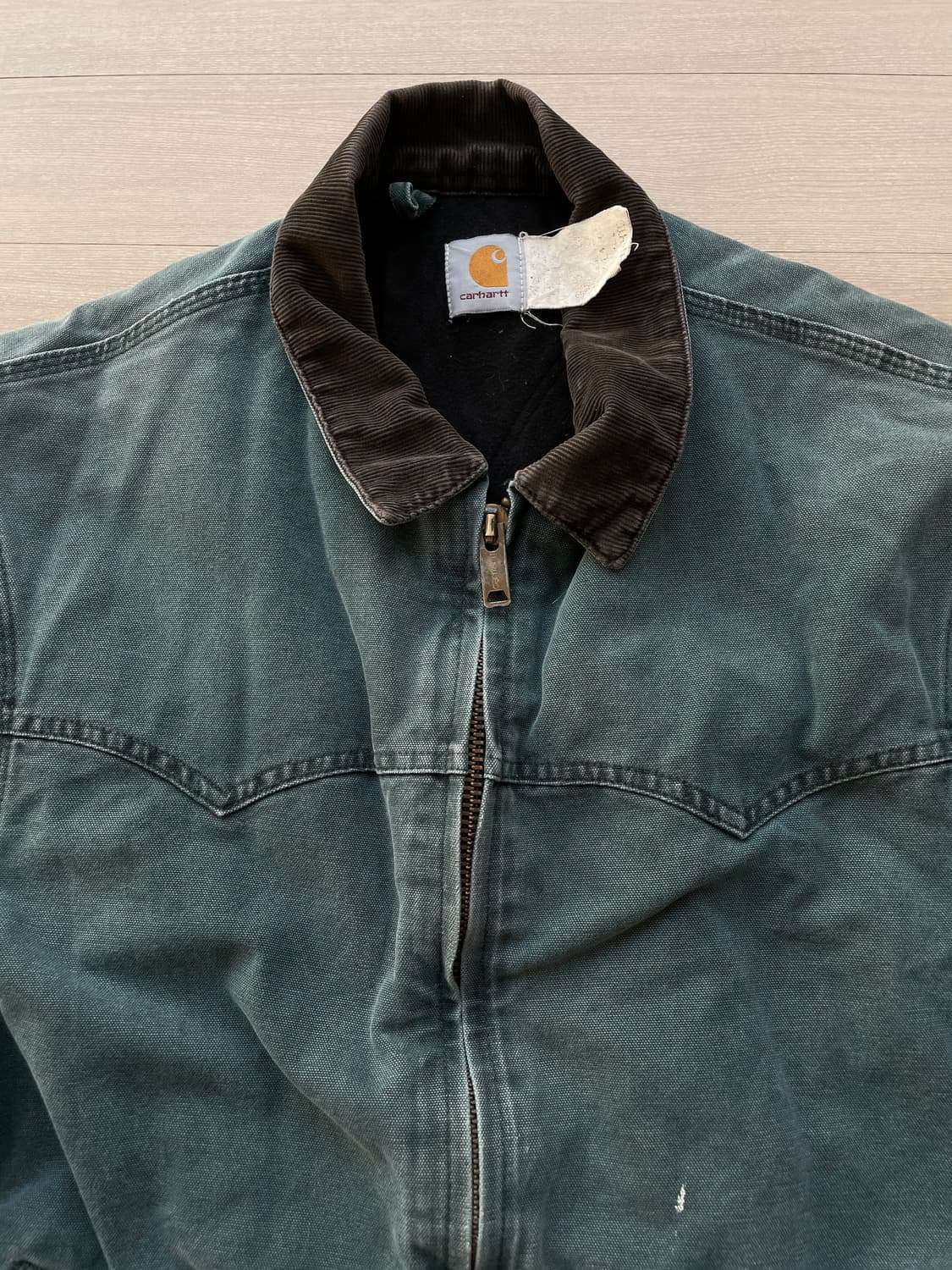 칼하트 산타페 J14 HTG 헌터그린 샌드스톤 상품이미지4