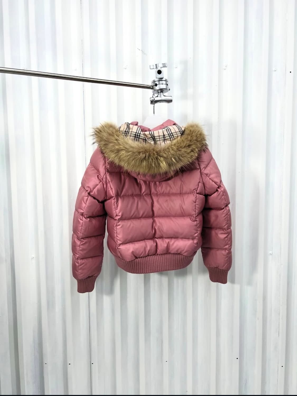 Blue label pink down 38 상품이미지2