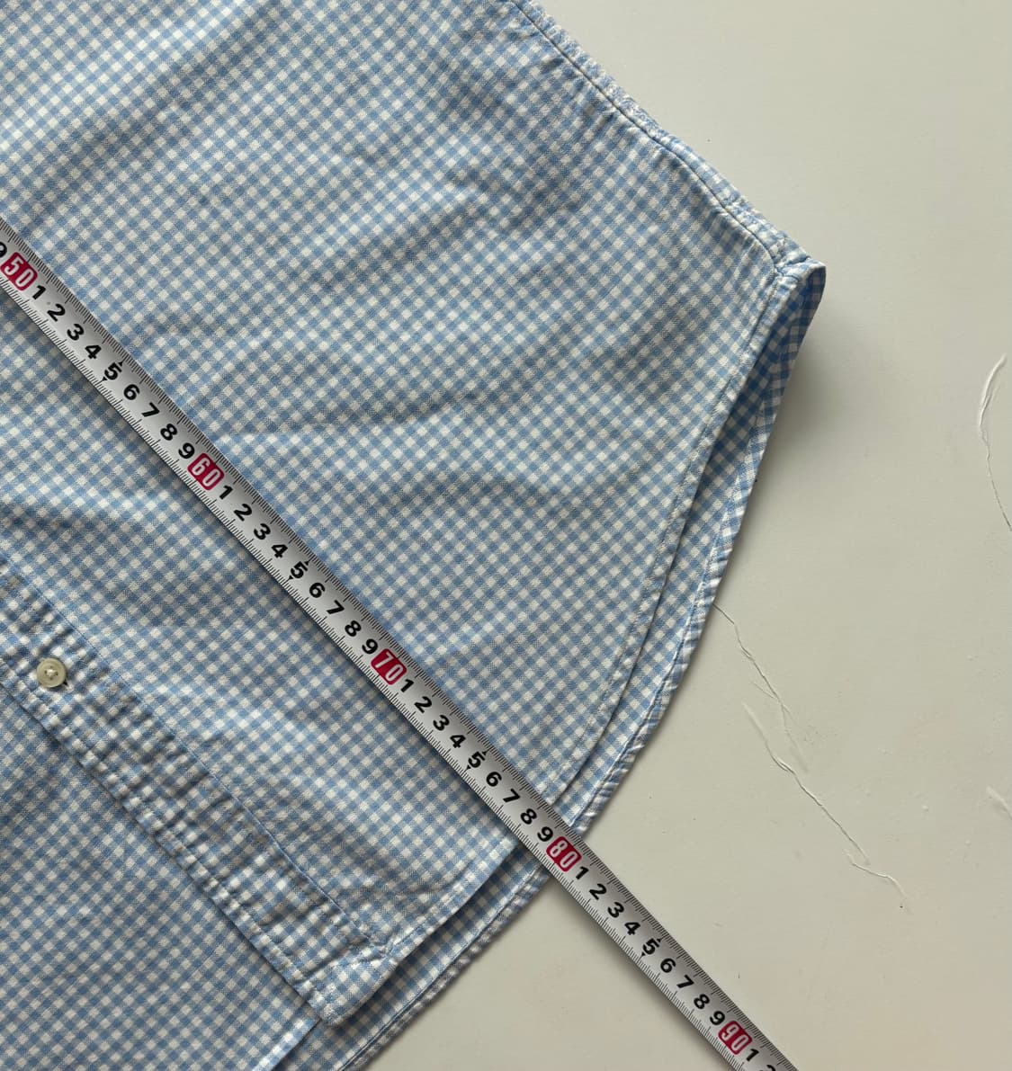 Polo 폴로랄프로렌 QR 체크 반팔 셔츠 상품이미지8