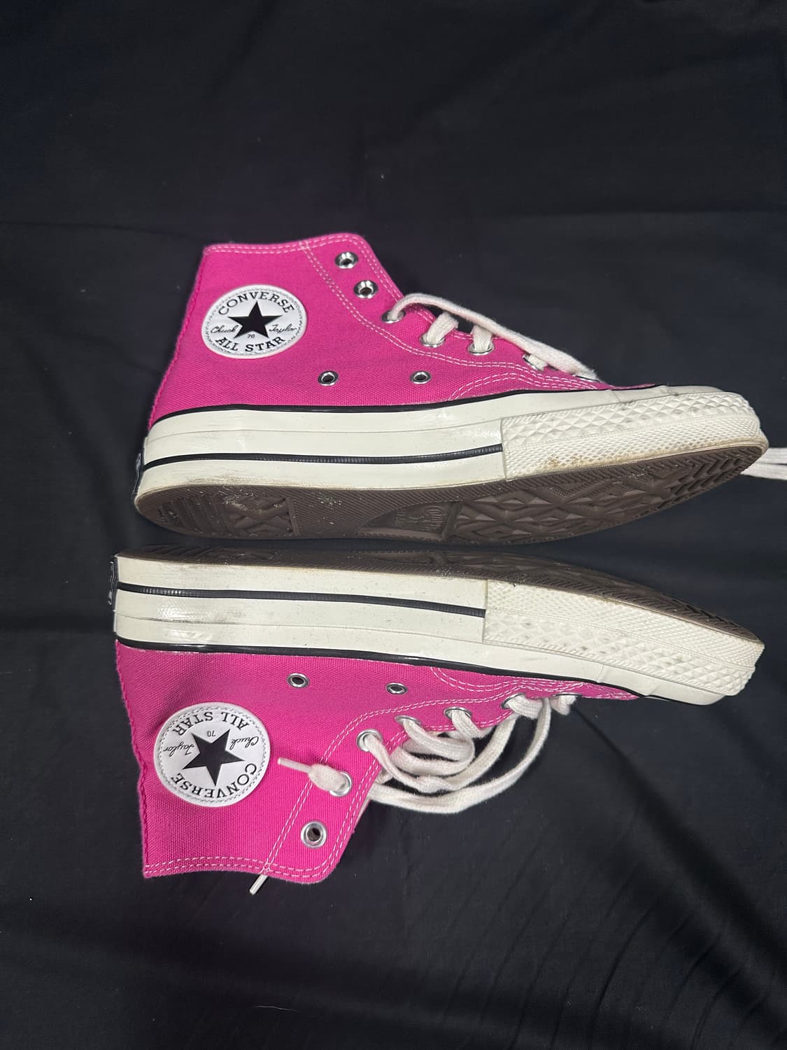 컨버스 척테일러 핑크팝 240mm 상품이미지3