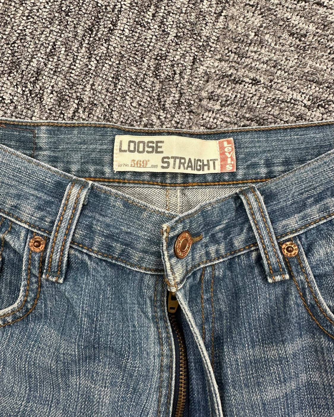 (허단40)00'S 리바이스 569 와이드팬츠-M1255 상품이미지3