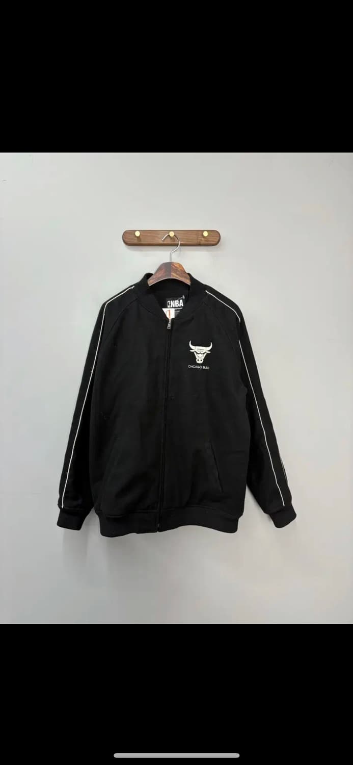 NBA 시카고불스 파이핑 울 바시티 H917 상품이미지2