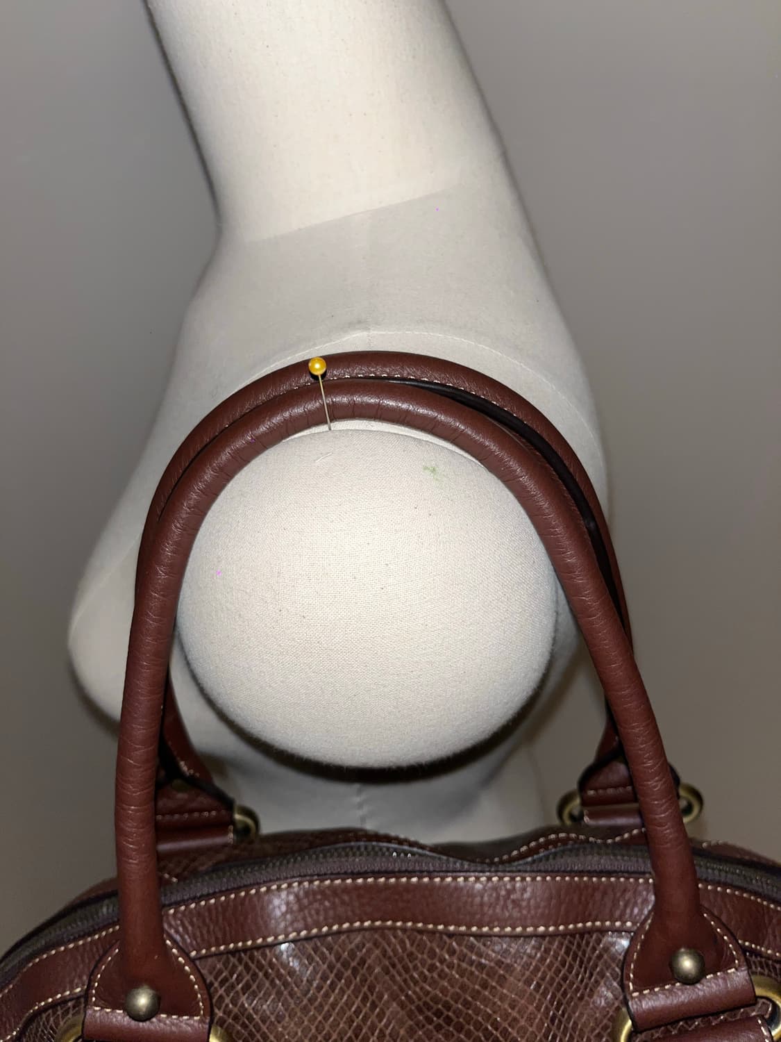 🎉BLACK FRIDAY🎉 Anne klein brown bag 상품이미지9