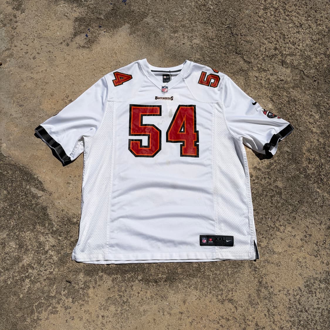 나이키 NFL 탬파베이 버커니어스 빈티지 유니폼 져지 2XL 상품이미지1