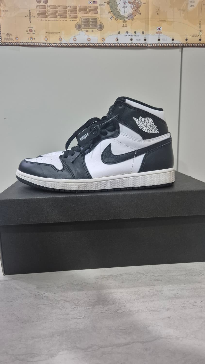 [275] 조던1 범고래 2014 (블랙/화이트) 상품이미지1