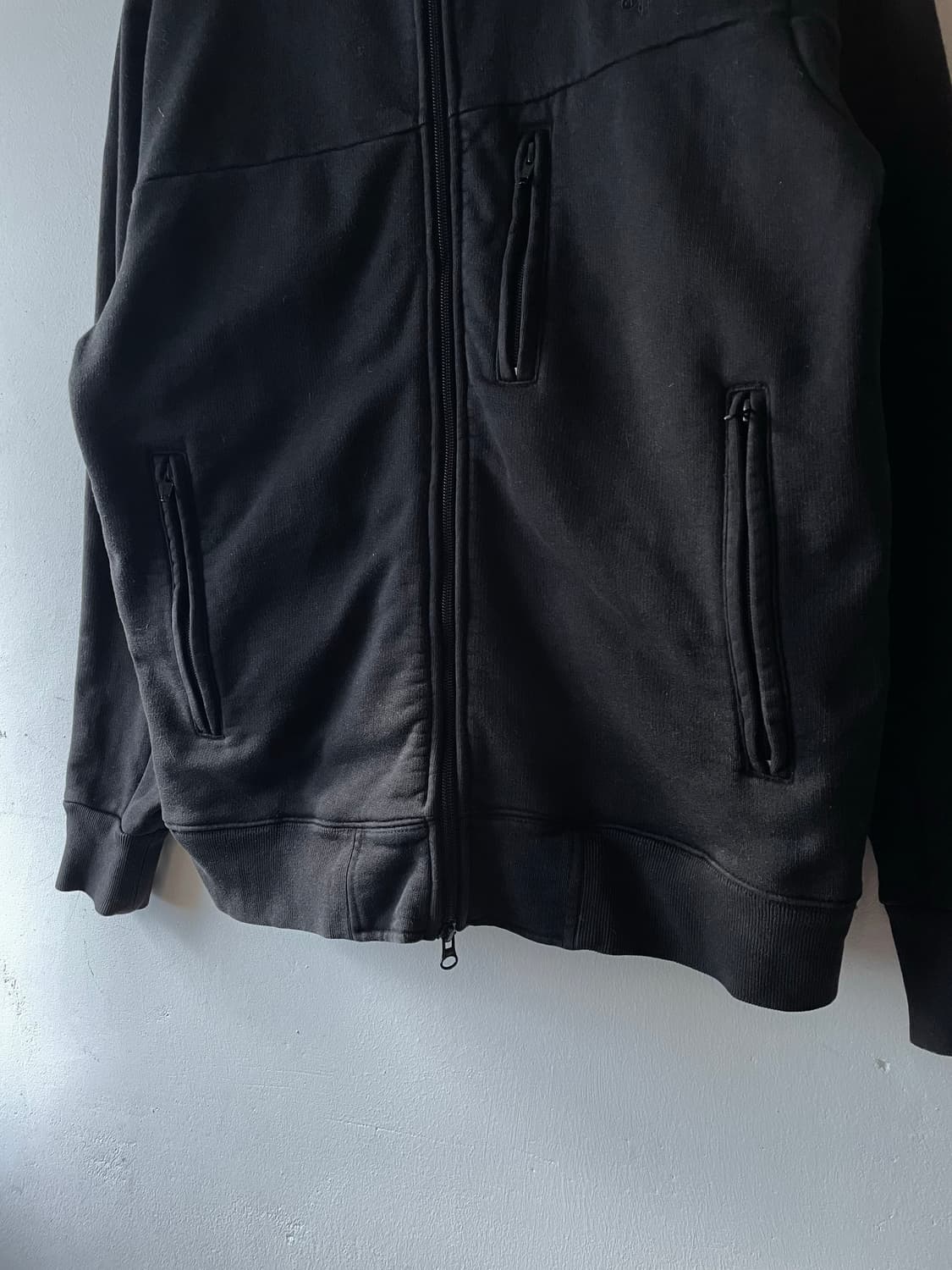 00's Vintage Stussy 2way Hoodie Zip 상품이미지3