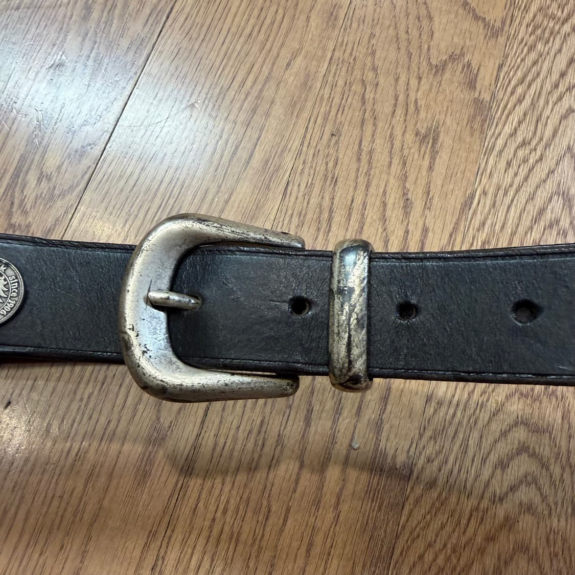 가이거 웨스턴 통가죽 벨트 상품이미지3