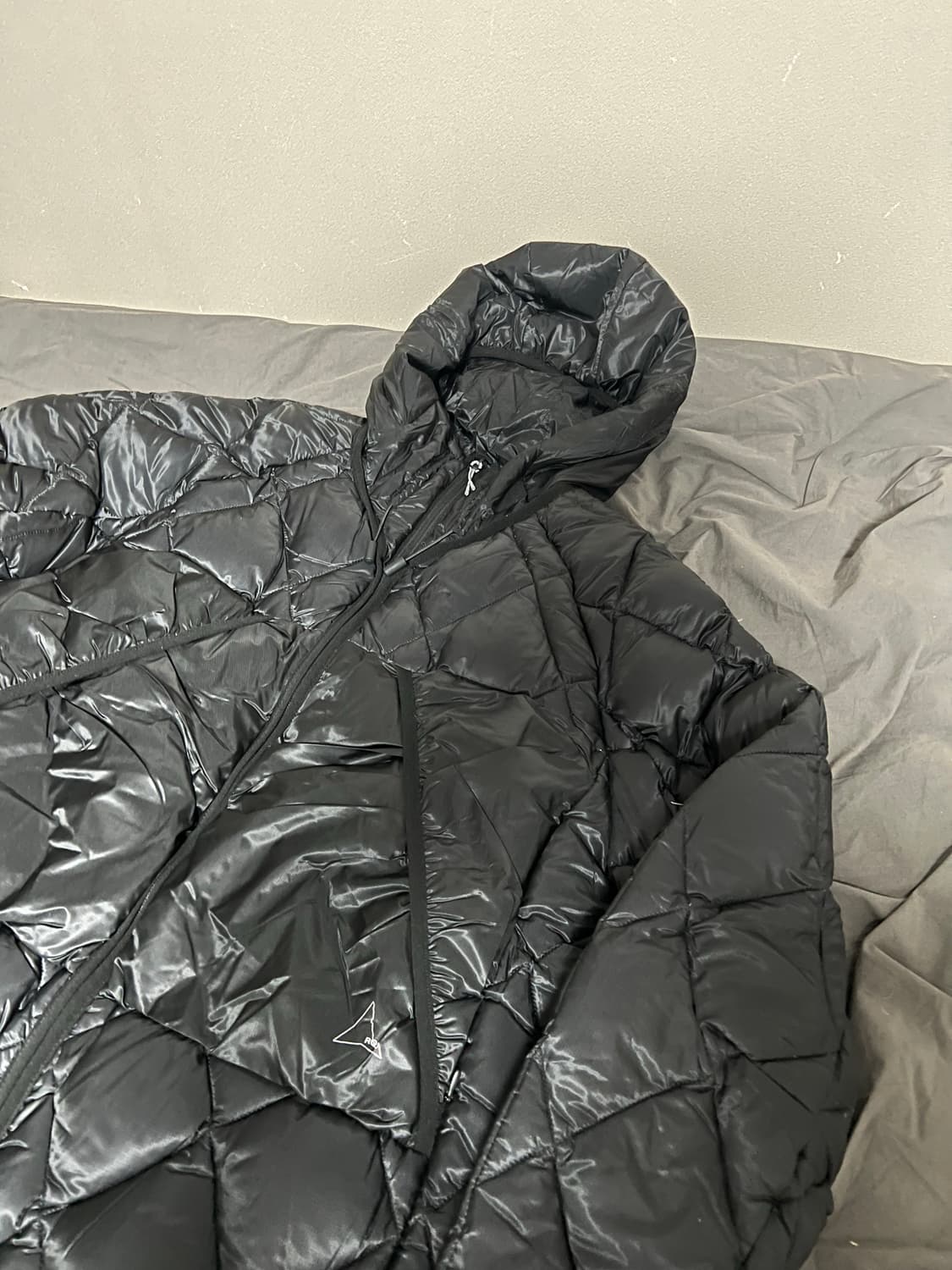 (L) 로아 ROA 경량패딩 블랙 라이트 다운 새상품 상품이미지2