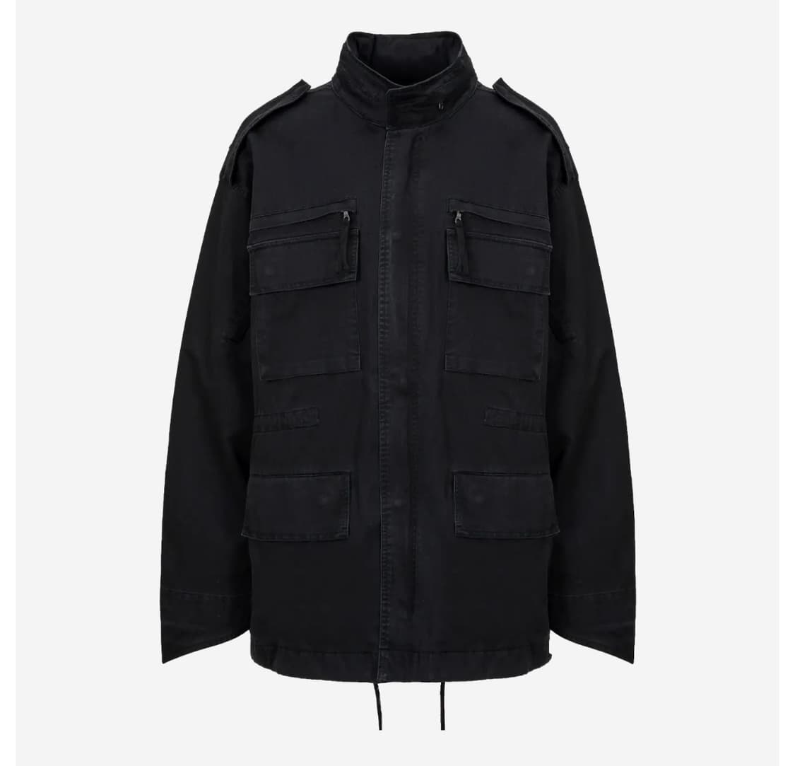 코스트퍼킬로 필드자켓 m65 블랙 L사이즈  상품이미지1