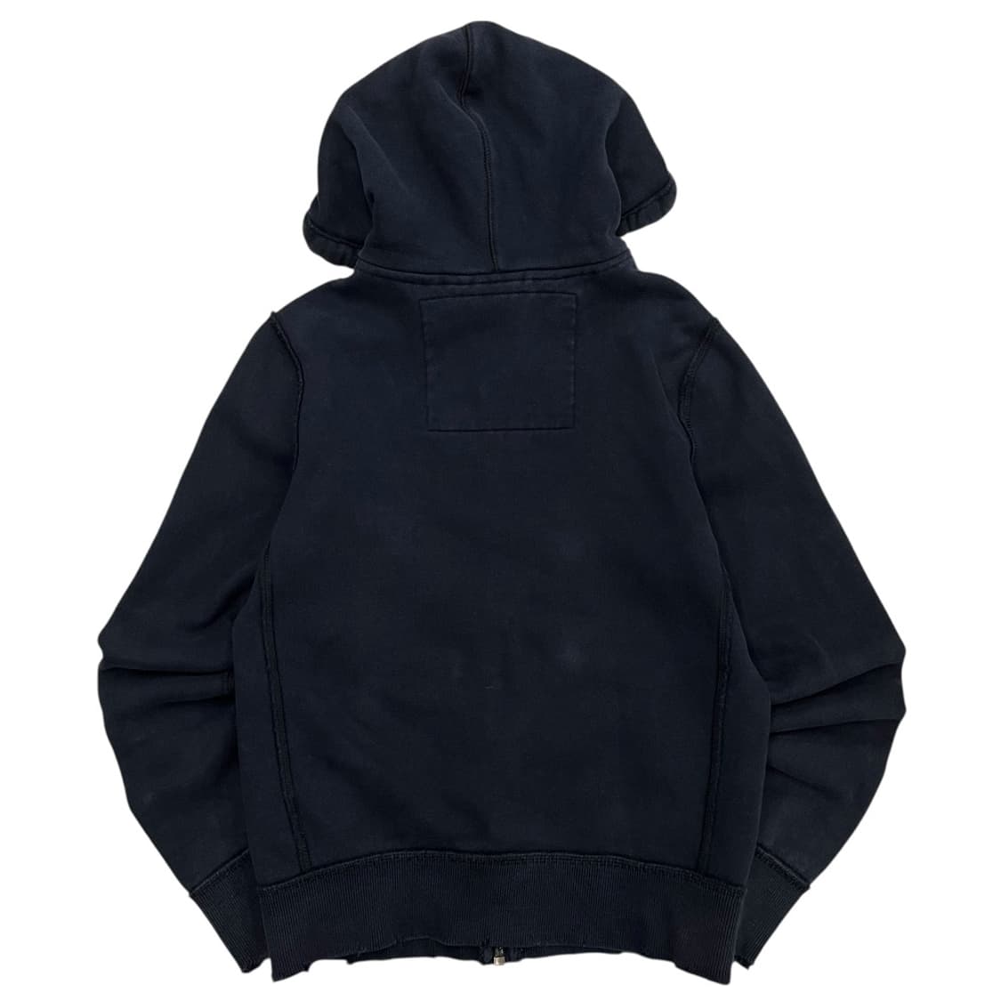 아베크롬비 버건디 네이비 후드집업 S 상품이미지3