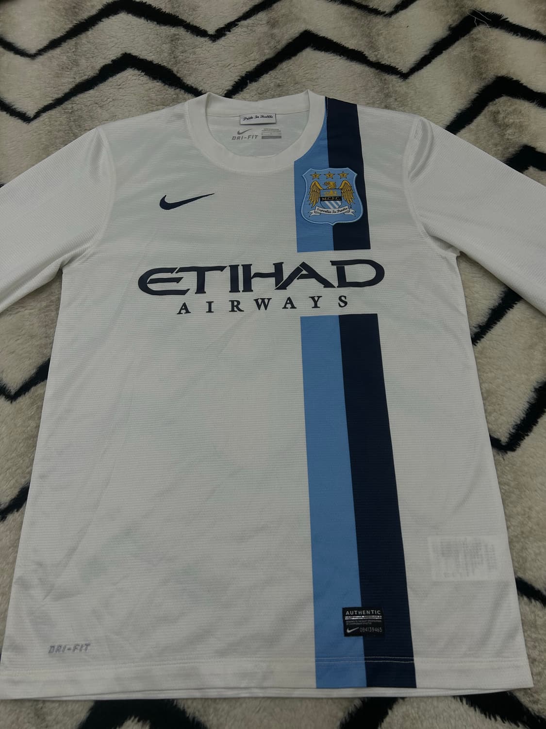 [S]나이키 맨체스터시티 13-14 긴팔 유니폼 상품이미지3